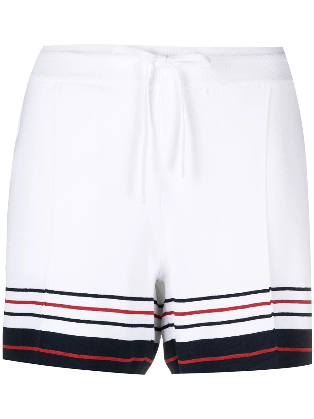 Cheap βοΈ Thom Browne Stripe edge track shorts of women π 1 Thom Browne stripe-edge track shorts