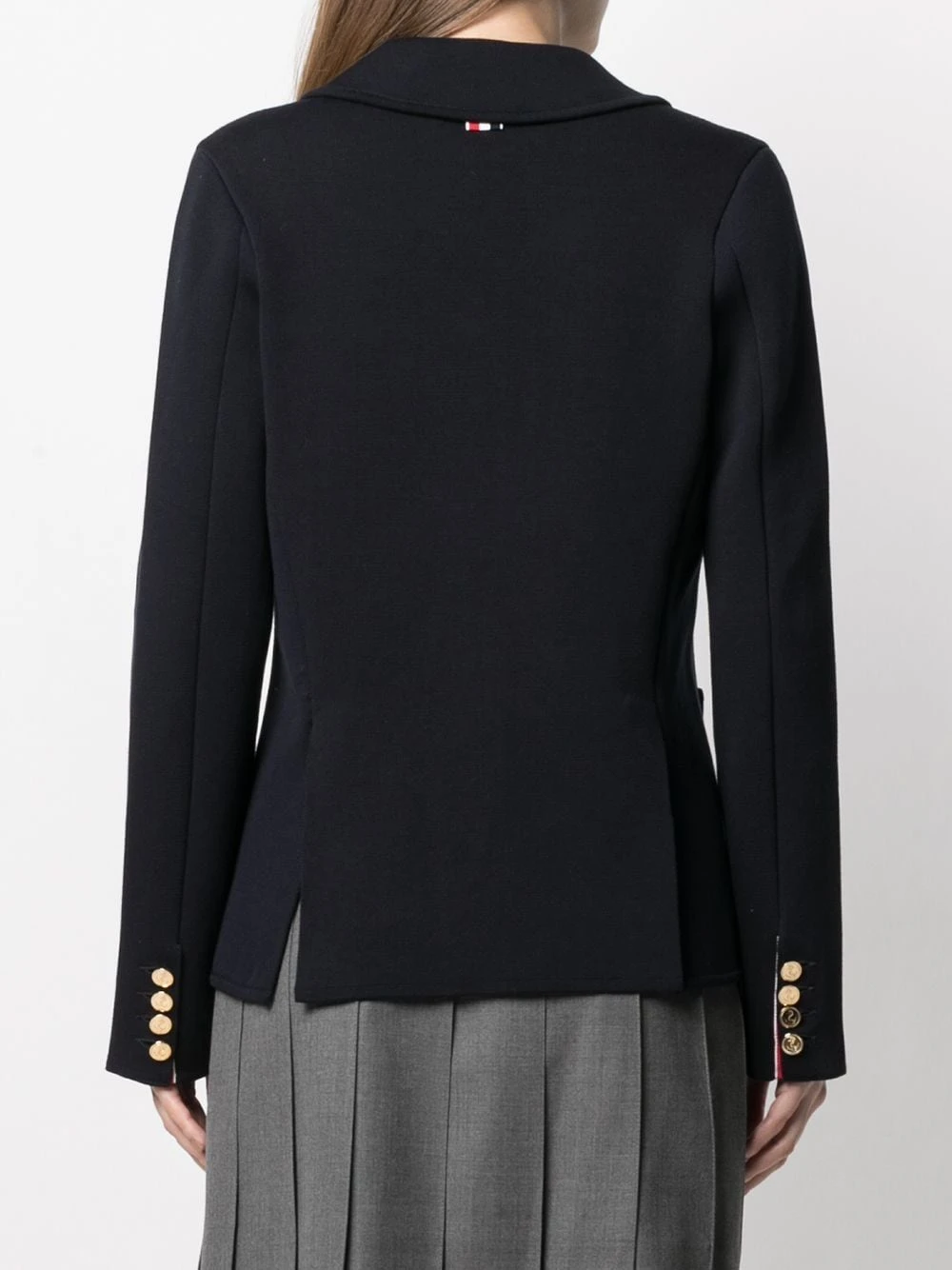 Best reviews of π₯ Thom Browne RWB bow single breasted jacket fitted jackets of women β 4 Thom Browne RWB-bow single-breasted jacket