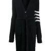 Thom Browne 4-Bar boucle cable cardigan