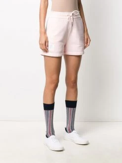 Thom Browne tricolour stripe cotton shorts