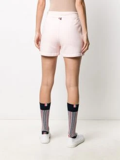 Thom Browne tricolour stripe cotton shorts