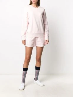 Thom Browne tricolour stripe cotton shorts