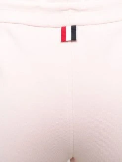 Thom Browne tricolour stripe cotton shorts