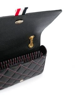 New ⌛ Thom Browne Quilted shoulder bag shoulder bags of women ⌛ 9 Thom Browne quilted shoulder bag