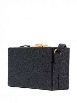 Thom Browne front logo crossbody bag