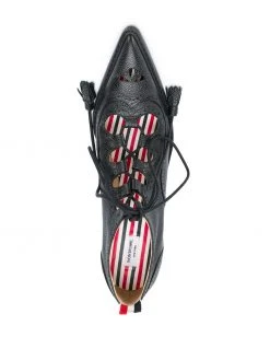 Thom Browne Ghillie lace-up pumps