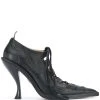 Thom Browne Ghillie lace-up pumps