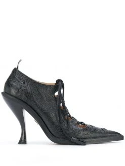 Thom Browne Ghillie lace-up pumps
