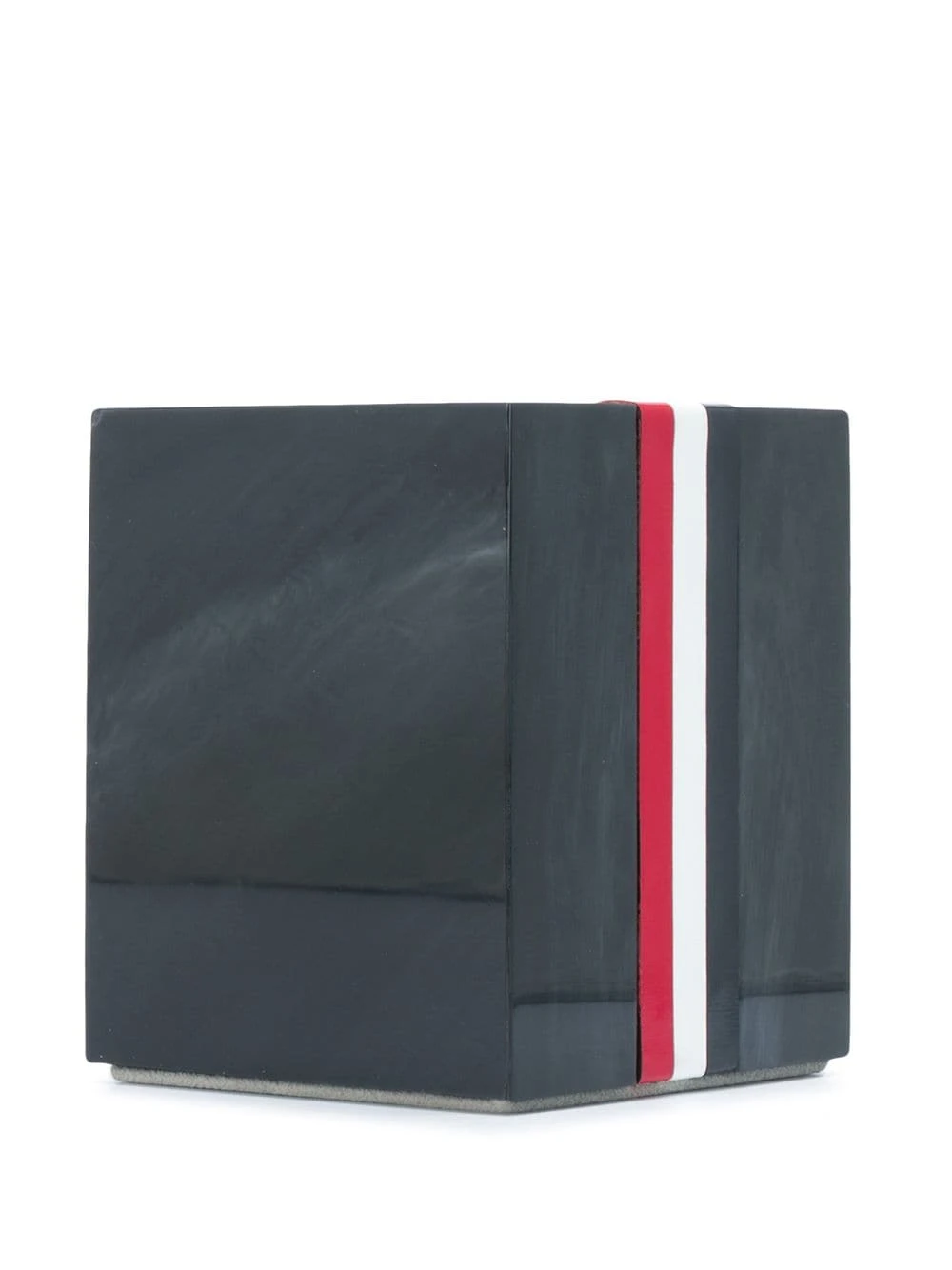 Best deal ❤️ Thom Browne Enamel stripe pen holder stationery of men ✨ 2 Thom Browne enamel stripe pen holder