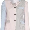 Thom Browne multi-panel striped blazer