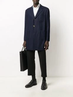 Thom Browne oversized single-breasted blazer