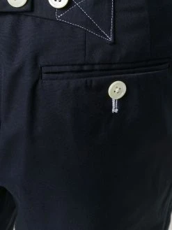 Promo ❤️ Thom Browne Slim chino shorts khaki shorts of men 🥰 9 Thom Browne slim chino shorts