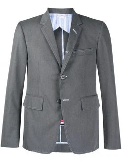 Thom Browne grey classic sport coat