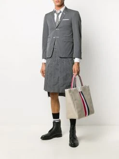 Thom Browne grey classic sport coat