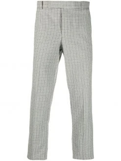 Thom Browne check tailored trousers