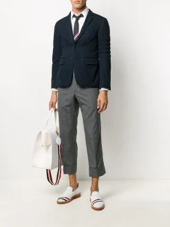 Thom Browne 4-Bar cotton sport coat