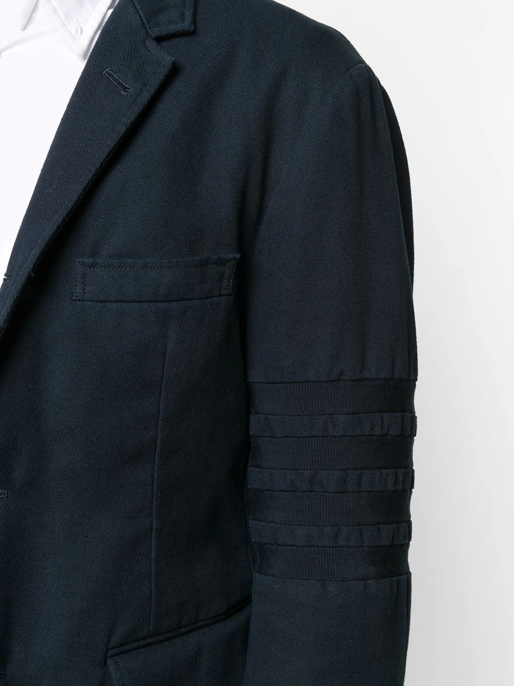 Buy β€οΈ Thom Browne 4 Bar cotton sport coat blazers of men π 5 Thom Browne 4-Bar cotton sport coat