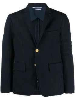 Thom Browne 4-Bar cotton sport coat