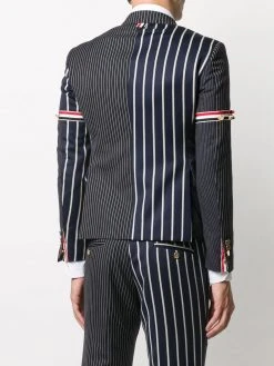 Thom Browne vertical-stripe sports blazer