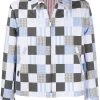 Thom Browne patterned shirt jacket