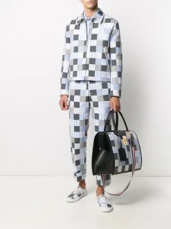 Thom Browne patterned shirt jacket