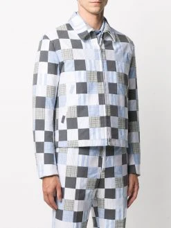 Thom Browne patterned shirt jacket