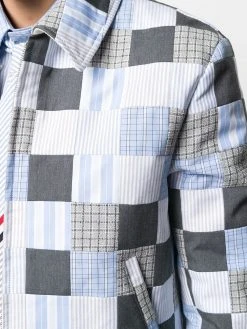 Thom Browne patterned shirt jacket