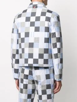 Thom Browne patterned shirt jacket