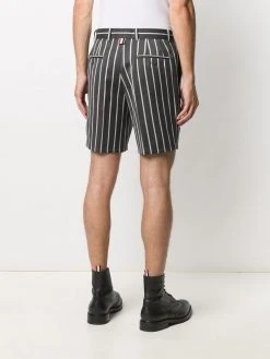 Thom Browne striped chino shorts