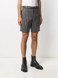 Thom Browne striped chino shorts