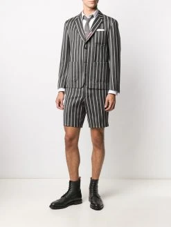 Thom Browne striped chino shorts