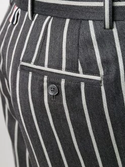 Thom Browne striped chino shorts