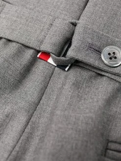 Thom Browne RWB-stripe cropped trousers