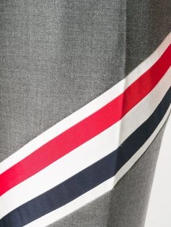Thom Browne RWB-stripe cropped trousers