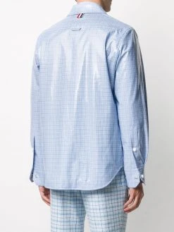 Thom Browne checked shirt jacket