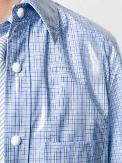 Thom Browne checked shirt jacket