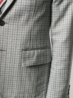 Promo ⭐ Thom Browne Check single breasted blazer blazers of men 👏 9 Thom Browne check single-breasted blazer