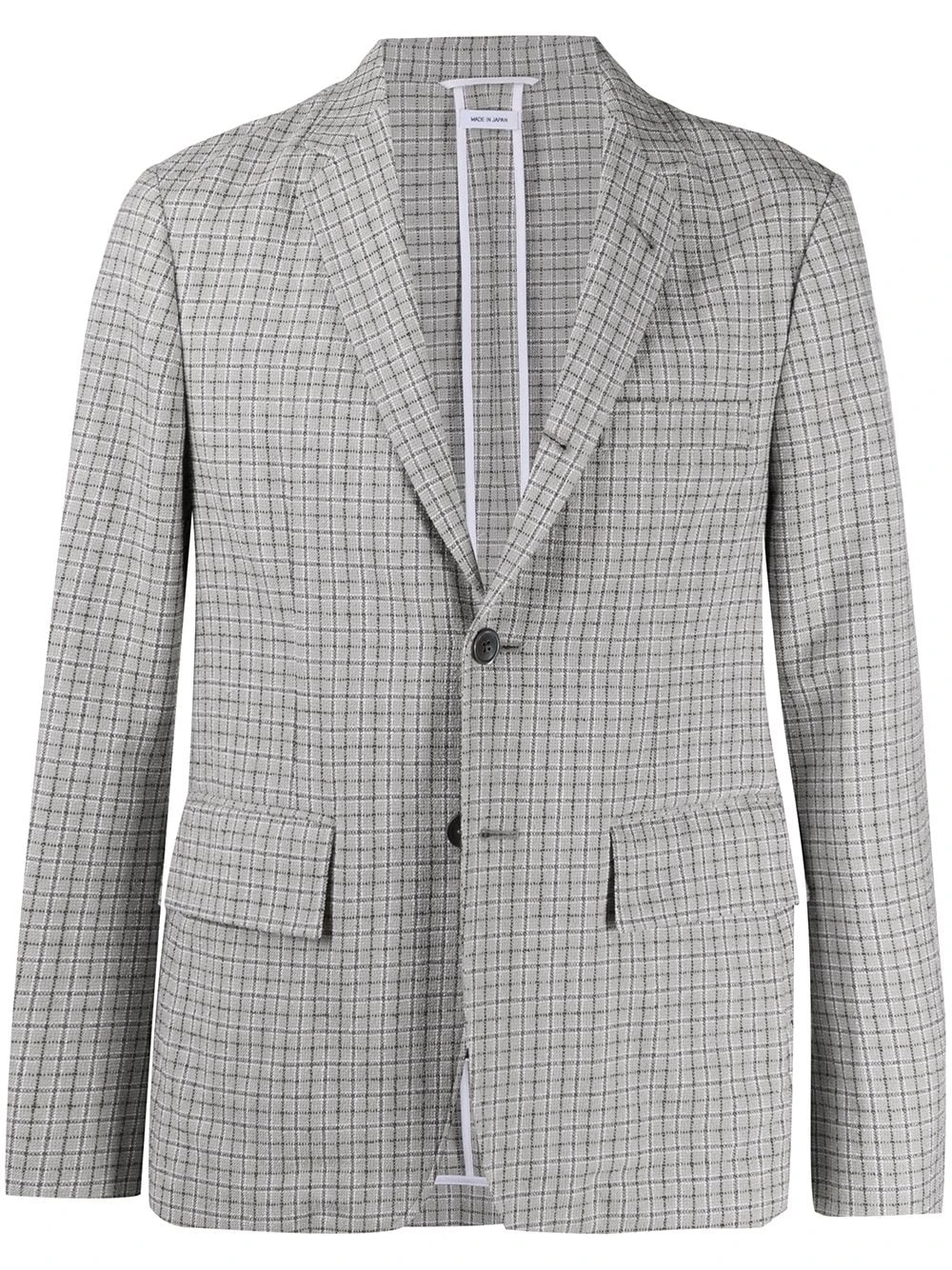 Promo ⭐ Thom Browne Check single breasted blazer blazers of men 👏 1 Thom Browne check single-breasted blazer