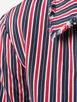 Thom Browne RWB-stripe zip-up jacket