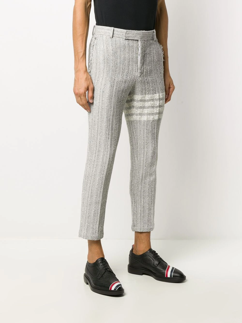 Top 10 β¨ Thom Browne 4 Bar tweed tailored trousers tailored pants of men π 3 Thom Browne 4-Bar tweed tailored trousers