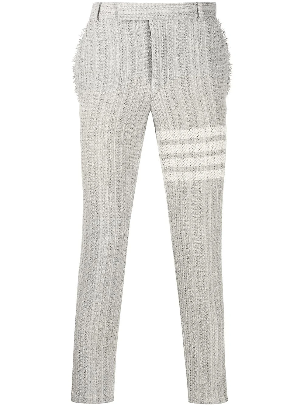 Top 10 β¨ Thom Browne 4 Bar tweed tailored trousers tailored pants of men π 1 Thom Browne 4-Bar tweed tailored trousers