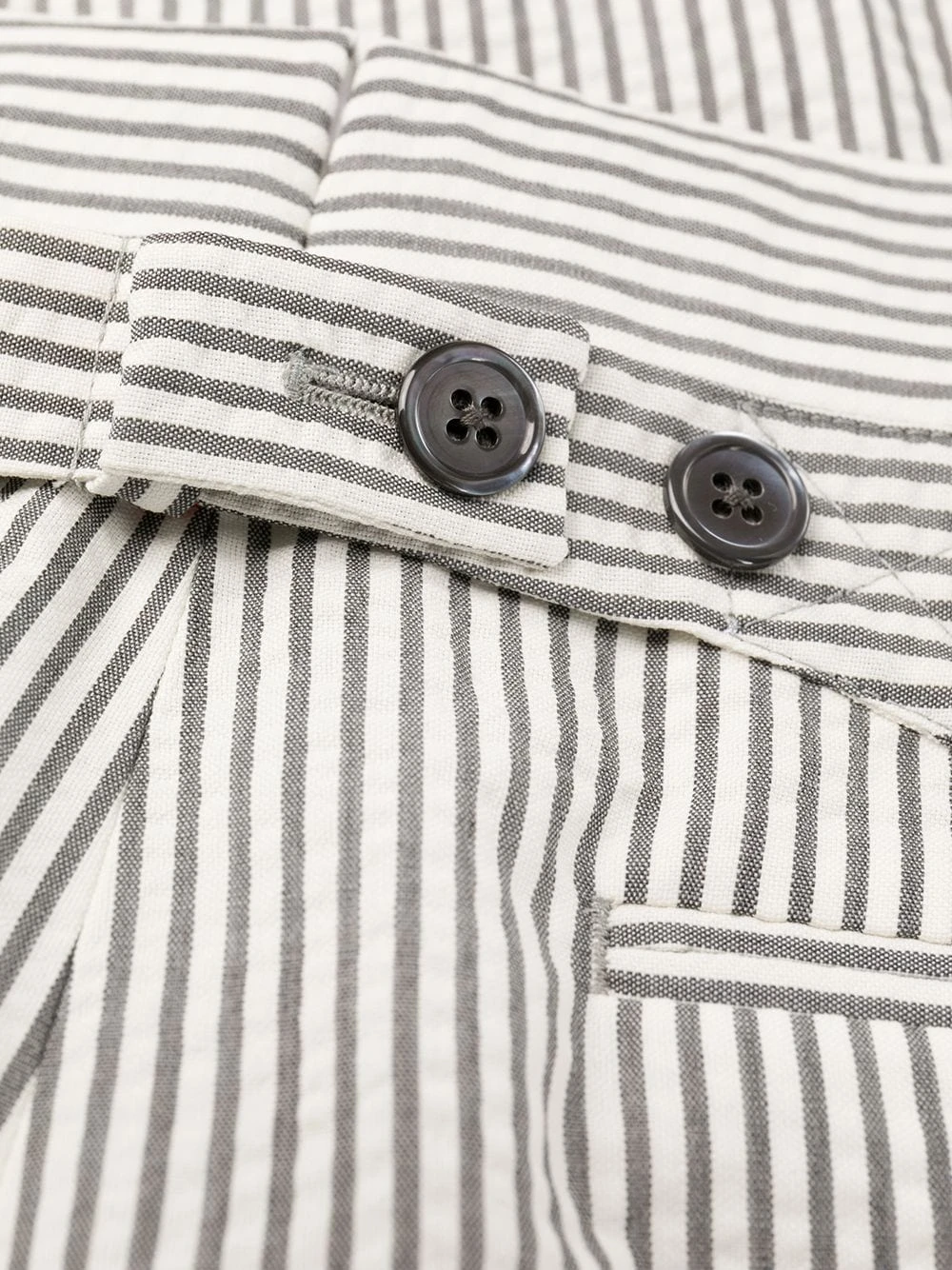 Best deal ⭐ Thom Browne Striped tailored trousers tailored pants of men ❤️ 6 Thom Browne striped tailored trousers