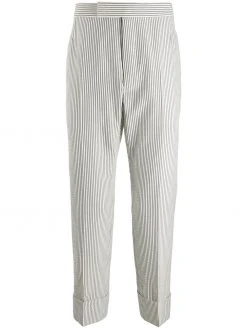 Thom Browne striped tailored trousers