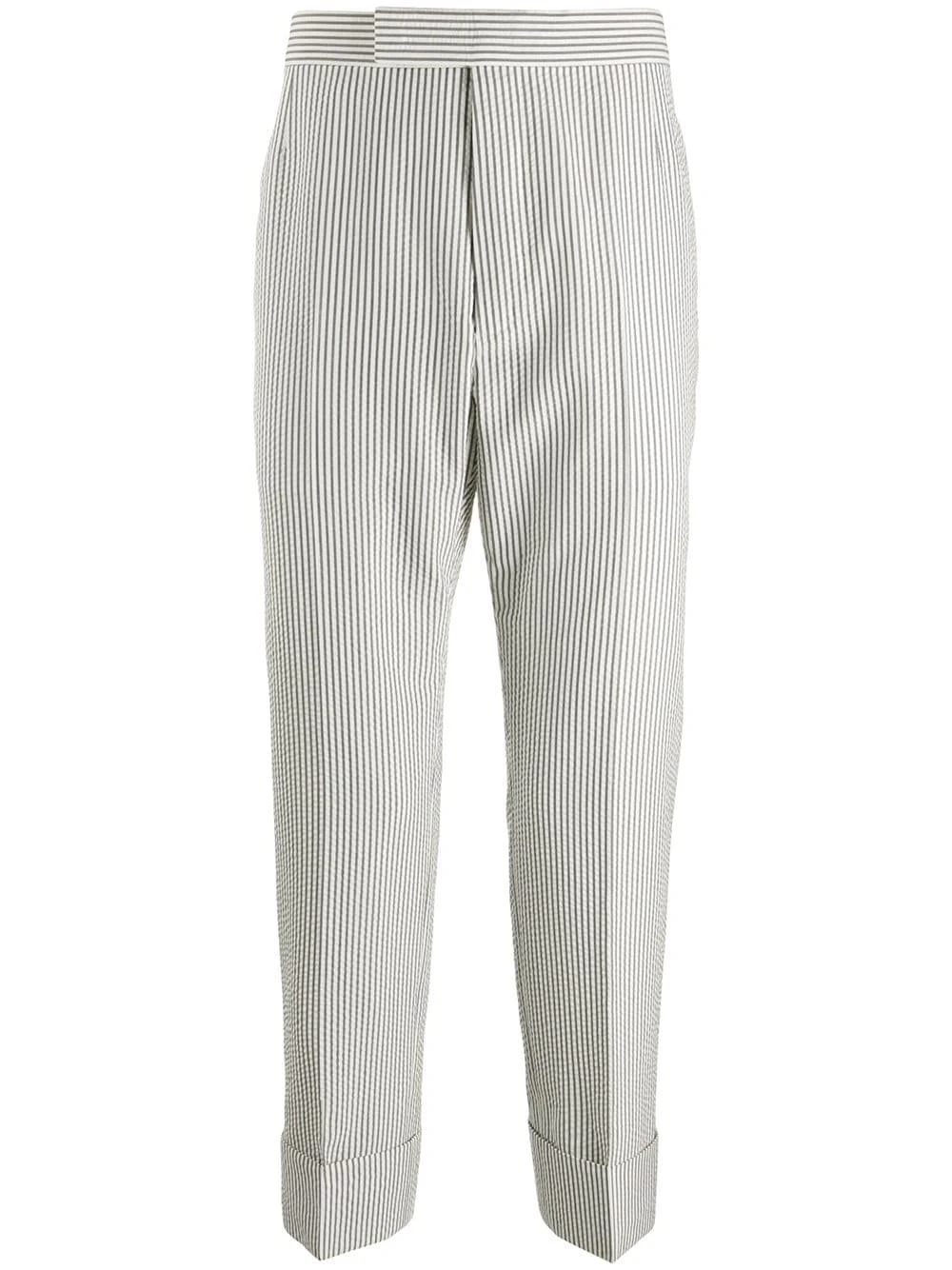 Best deal ⭐ Thom Browne Striped tailored trousers tailored pants of men ❤️ 1 Thom Browne striped tailored trousers