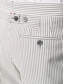 Best deal ⭐ Thom Browne Striped tailored trousers tailored pants of men ❤️ 11 Thom Browne striped tailored trousers