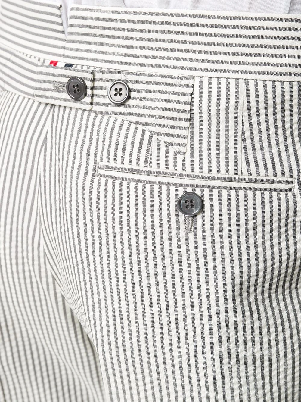 Best deal ⭐ Thom Browne Striped tailored trousers tailored pants of men ❤️ 5 Thom Browne striped tailored trousers