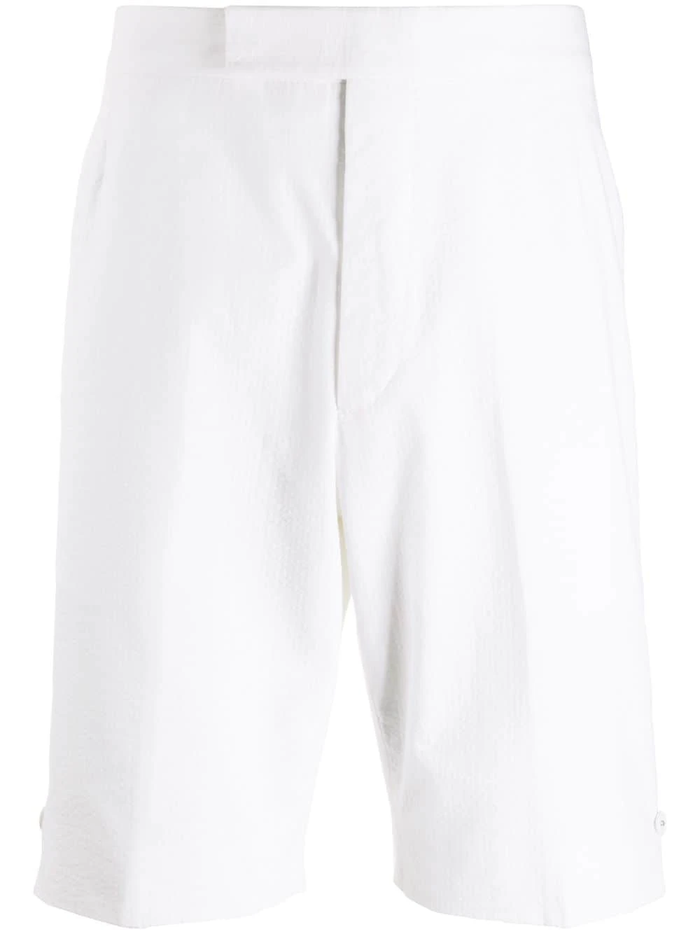 Hot Sale π Thom Browne Cotton backstrap shorts tailored shorts of men β 1 Thom Browne cotton backstrap shorts