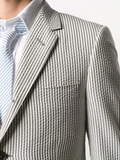 Best deal β Thom Browne Striped single breasted blazer blazers of men π 9 Thom Browne striped single-breasted blazer