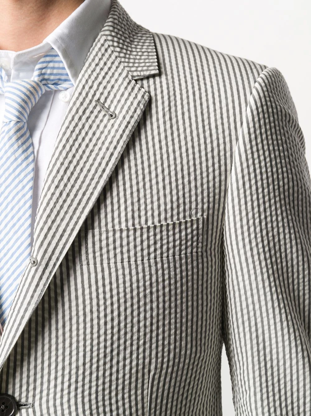 Best deal β Thom Browne Striped single breasted blazer blazers of men π 5 Thom Browne striped single-breasted blazer