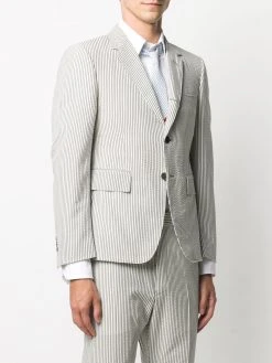 Best deal β Thom Browne Striped single breasted blazer blazers of men π 7 Thom Browne striped single-breasted blazer